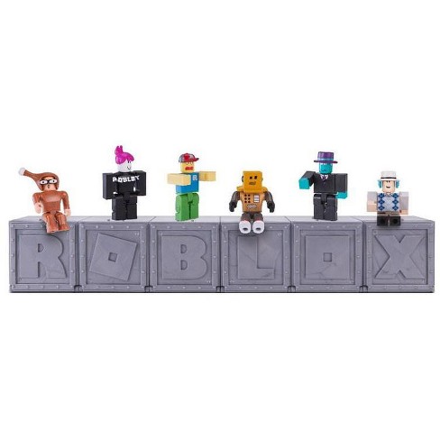 Roblox Series 1 Mystery Figure 6 Pack - roblox heroes of robloxia feature playset 21 pieces new in