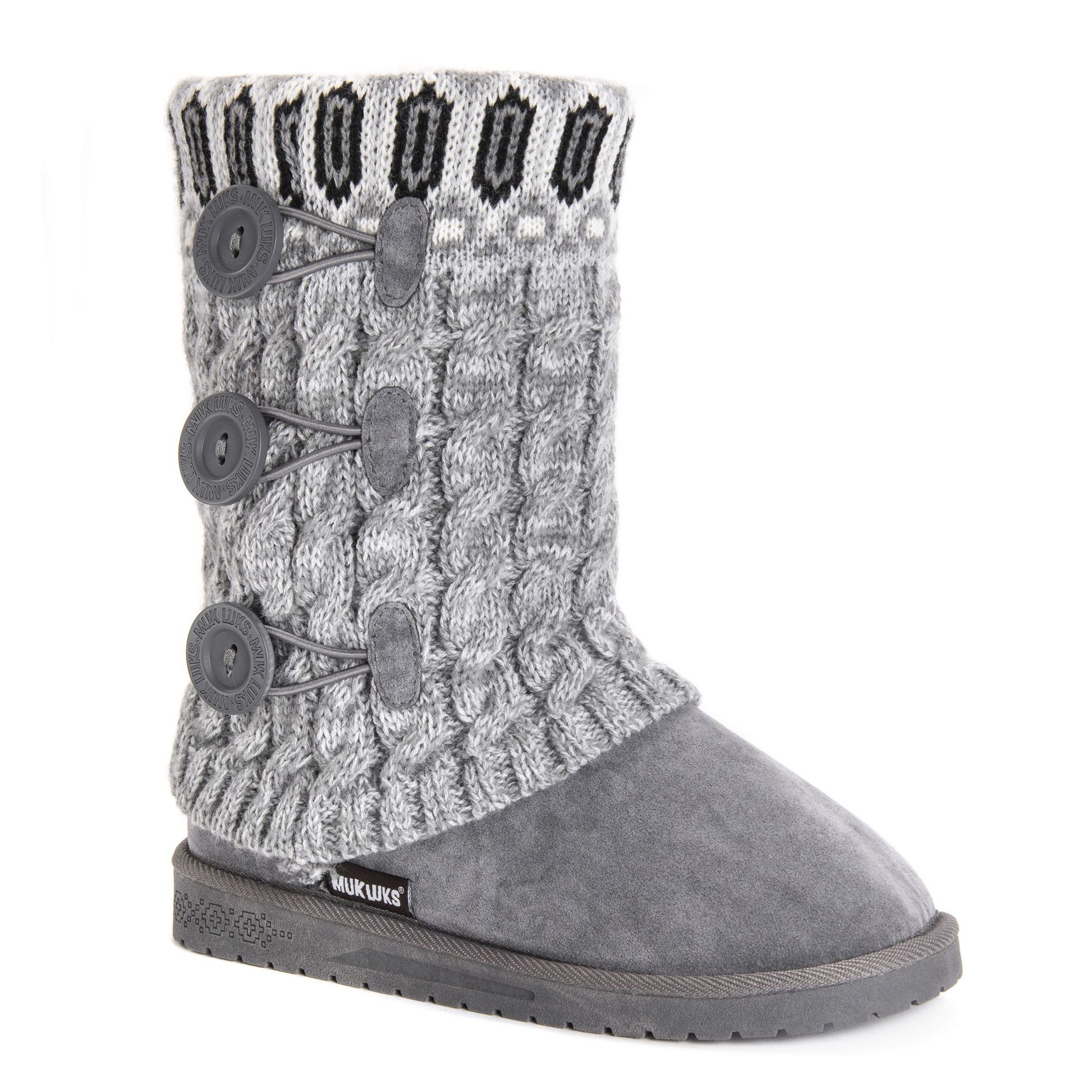 MUK LUKS Women's Cheryl Cuff Winter Boots