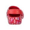 Sweethearts Candy & Rainbow Design Clogs Girls - Cheerful Easy Slip-On Lightweight Water Friendly Adorable Comfort (Toddler) - 4 of 4