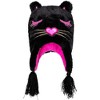 Addie & Tate Boys & Girls Winter Hat and Mittens or Gloves Set, Kids Ages 4-7 - 2 of 4