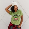 Simply Sage Market Women's It's The Most Wonderful Time Car Short Sleeve Graphic Tee - 2 of 4