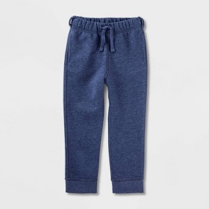 Toddlers' Adaptive Fleece Jogger Pants - Cat & Jack™ - 1 of 3