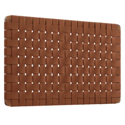 Modway Sparta Weave Wall-Mount Twin Vegan Leather Headboard