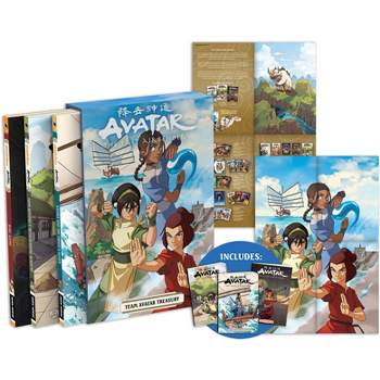 Avatar: The Last Airbender--Team Avatar Treasury Boxed Set (Graphic Novels) - by  Faith Erin Hicks (Mixed Media Product)