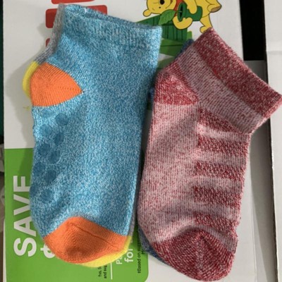 Hanes Baby Boys' 6pk Low Cut Super Soft Socks - 12-24m : Target