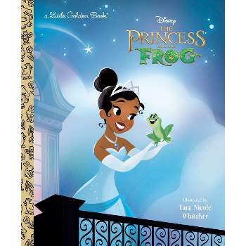 The Princess and the Frog Little Golden Book (Disney Princess) - by  Victoria Saxon (Hardcover)