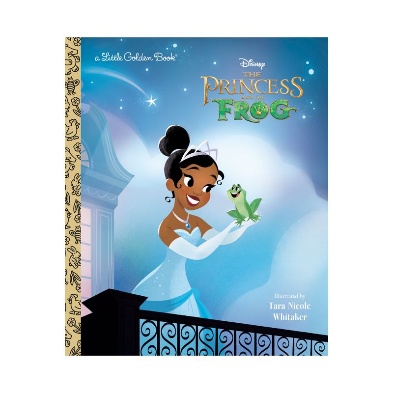 The Princess and the Frog Little Golden Book (Disney Princess) - by  Victoria Saxon (Hardcover), 1 of 2