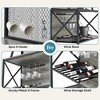 Bestier 3 Tier Liquor Bar Table Wine Bar Cabinet Coffee Station for Kitchen - 2 of 4