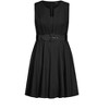 Women's Plus Size Vintage Veronica Dress - black | CITY CHIC - image 4 of 4