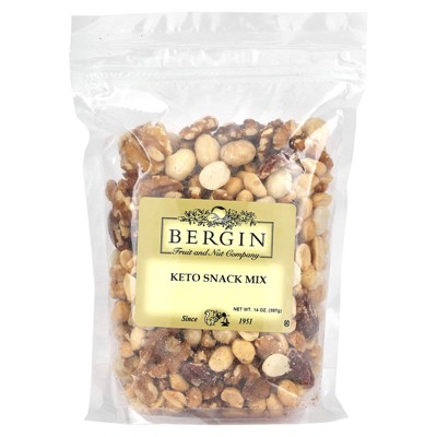 Bergin Fruit and Nut Company Keto Snack Mix, 14 oz (397 g)
