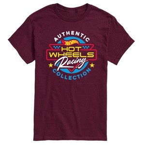 Men's - Hot Wheels - Authentic Collection Badge Short Sleeve Graphic T-Shirt - 1 of 4