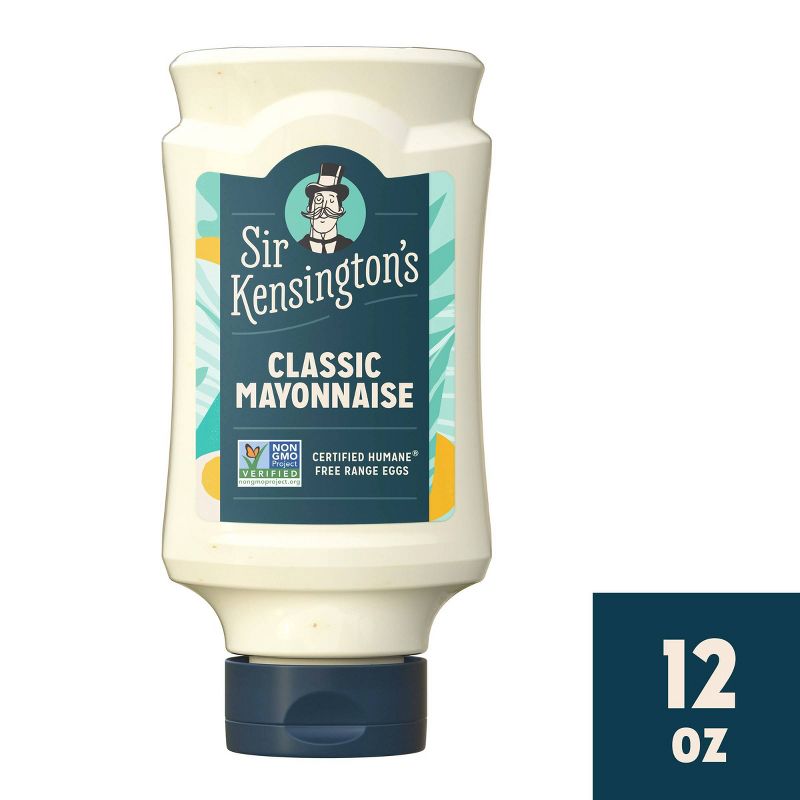 Sir Kensington's Classic Mayonnaise Dressing - 12oz, 1 of 10