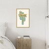 Amanti Art Stumble Inn Roadside Motel Art by The Whiskey Ginger Canvas Wall Art Print Framed - 4 of 4