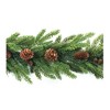 Pine Garland with Pinecone Accents - 2 of 3