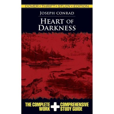 Heart of Darkness Thrift Study Edition - (Dover Thrift Study Edition) by  Joseph Conrad (Paperback)