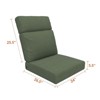 Indoor / Outdoor Deep Seating Sunbrella Cushion - 2 of 4