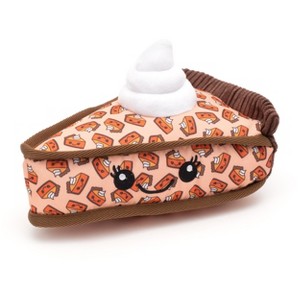 The Worthy Dog Tough Pumpkin Pie Toy - 1 of 3