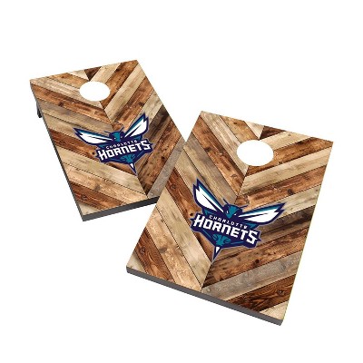 NBA Charlotte Hornets 2'x3' Cornhole Bag Toss Game Set