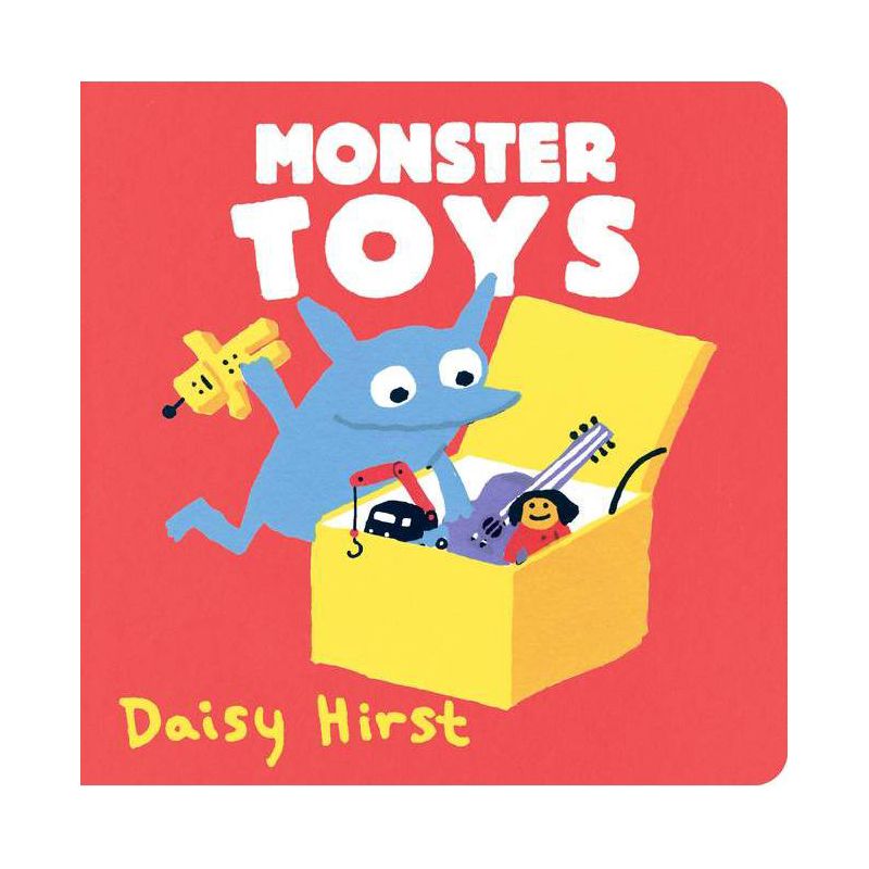 Monster Toys - (Daisy Hirst's Monster Books) by  Daisy Hirst (Board Book), 1 of 2