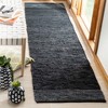 Vintage Leather VTL201 Hand Woven Indoor Rugs - Safavieh - 2 of 4