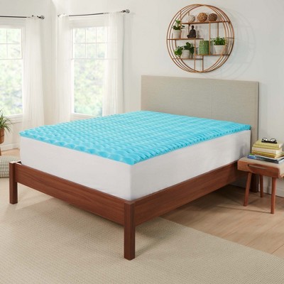 Ecossentials 1.5" Memory Foam Mattress Topper Target