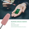 Unique Bargains M Silicone Pointed Polishing Kit Polishing Bit Buffing Wheel - 2 of 4