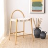 Rhyan Counter Stool - BST1203A - White/Natural - Safavieh - 2 of 4