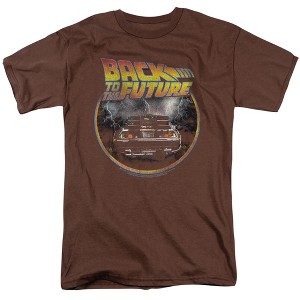 Men's Back To The Future Back T-Shirt - 1 of 4