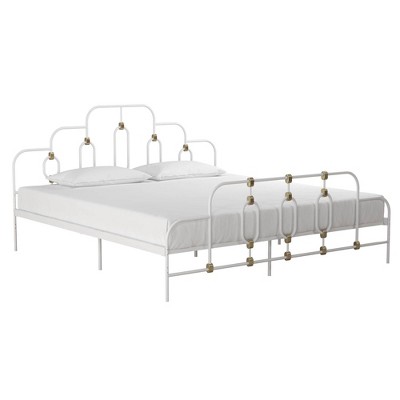 king size bed frame target