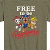 Boys' - Paw Patrol - Free To Be Pawsome Chase Marshall Rubble Short Sleeve Graphic T-Shirt - 2 of 4
