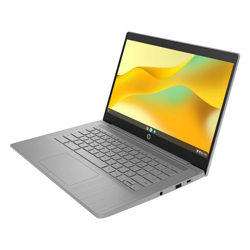 HP Inc. Chromebook Laptop Computer 14" HD Intel Celeron 4 GB memory; 64 GB eMMC, 2 of 9