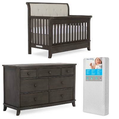 crib and changing table bundle