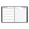 DayMinder Executive Weekly/Monthly Refillable Planner, 8.75 x 7, Black Cover, 12-Month (Jan to Dec): 2025 - 2 of 4