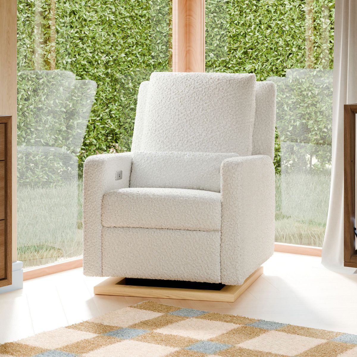 Babyletto Sigi Electronic Recliner and Glider with USB Port - thumbnail 2