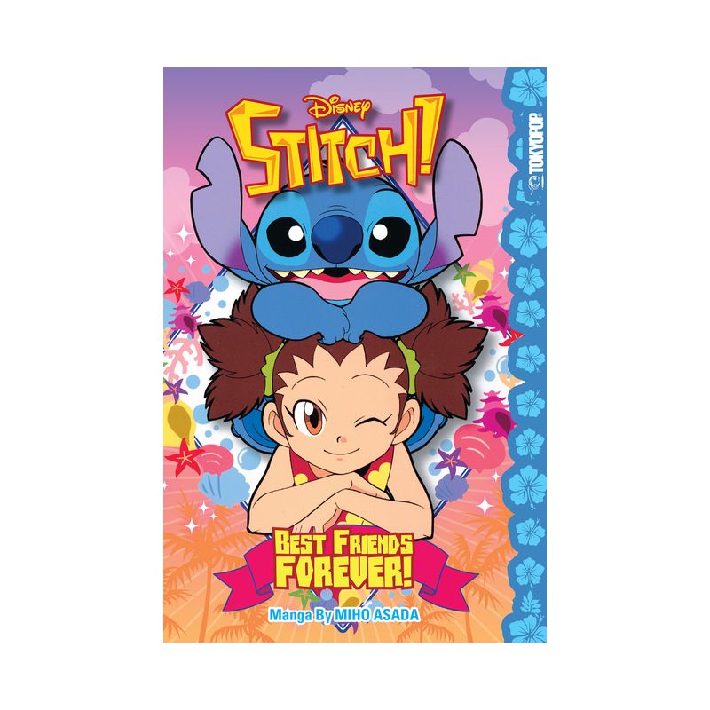 Disney Manga: Stitch! Best Friends Forever! - (Paperback), 1 of 2