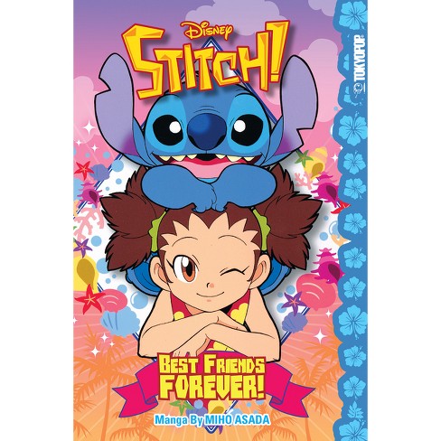 Disney Manga: Stitch! Best Friends Forever! - (Paperback)