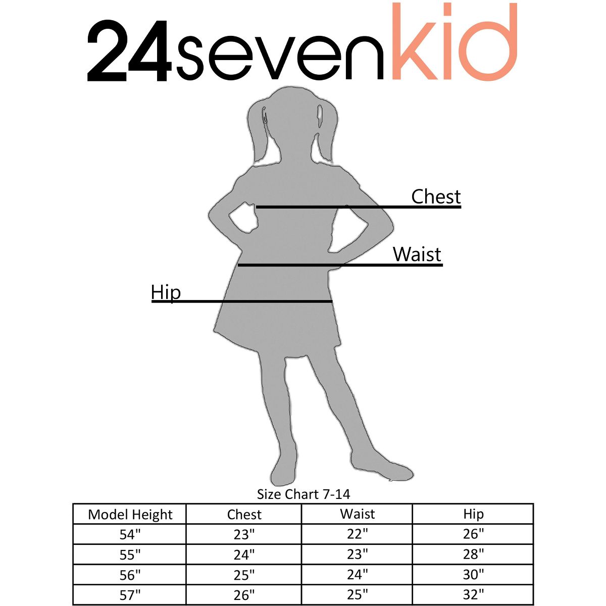 Girls Sleeveless Pocket Swing Dress - 24sevenKid™ - thumbnail 4