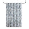 PAGED 72x72 Inch Botanical Printed Shower Curtain with 12 Button Holes,Shower Curtains for Bathroom - 2 of 4
