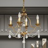Livex Lighting Chesterfield 4 - Light Chandelier in  Antique Gold Leaf - 3 of 4