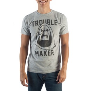 Trouble Maker Grey T-Shirt - 1 of 1