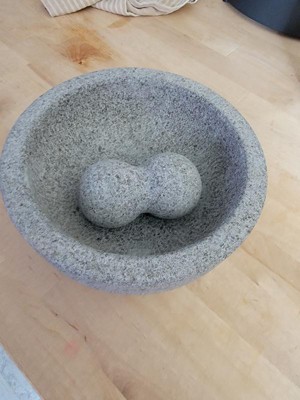 Granite Mortar & Pestle Naturals - Figmint™ : Target