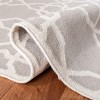 Dhurries DHU548 Hand Woven Flat Weave Indoor Rugs - Safavieh - 4 of 4