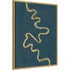 Amanti Art Oxbow III by Michael Willett Framed Canvas Wall Art - 3 of 4
