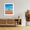 Amanti Art Monument Valley by Bethany Young Wood Framed Wall Art Print - 4 of 4
