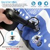iMountek"47" Inflatable Snow Tube for Kids & Adults, Heavy Duty 0.6mm, Dual Handles, 374lbs Capacity"Blue - 4 of 4