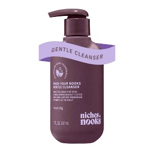 Niches & Nooks, Wash Your Nooks Gentle Cleanser - Fresh Fig - 7 fl oz - 1 of 4