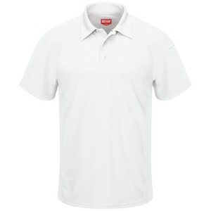 Red Kap Men's Short Sleeve Performance Knit Flex Series Men's Active Polo - 1 of 3