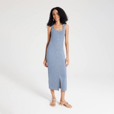 Women's Button-Down Midi Sundress - Universal Thread™