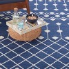 Nourison Grafix Moroccan Diamond Indoor Area Rug - 3 of 4