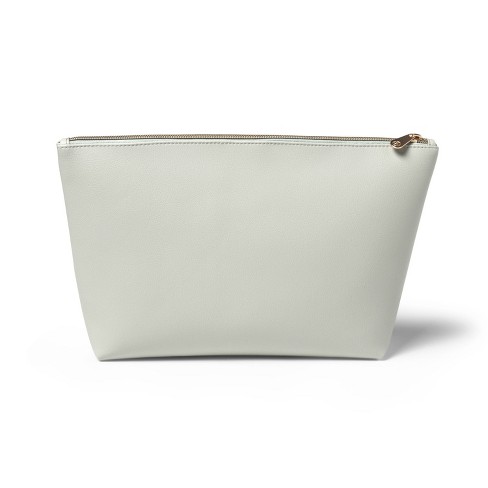 Sonia Kashuk™ Square Clutch Makeup Bag - Clear : Target